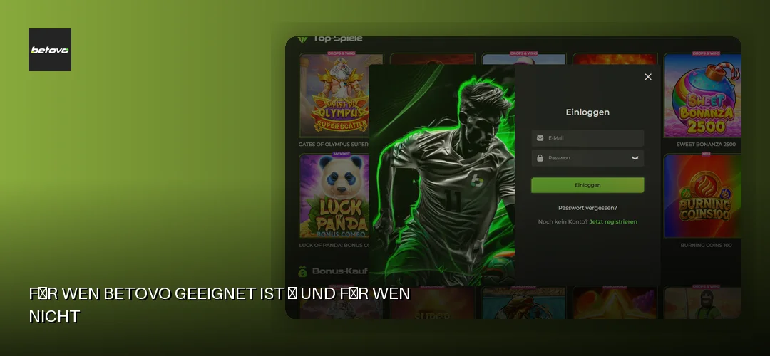 Für wen Betovo geeignet ist – und für wen nicht