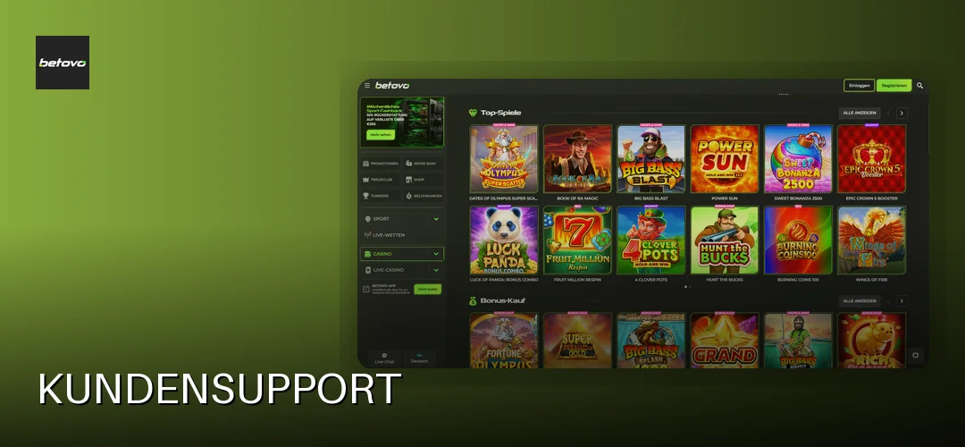Kundensupport