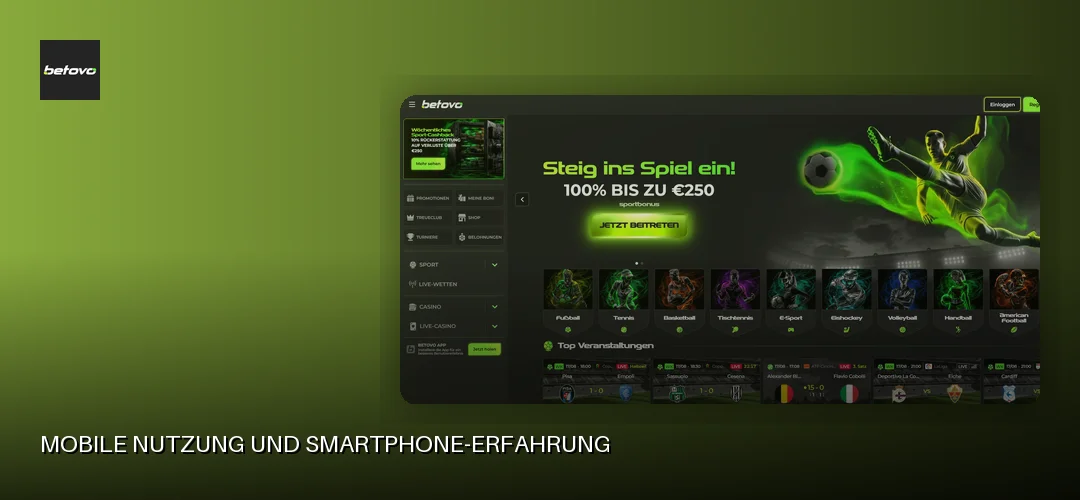 Mobile Nutzung und Smartphone-Erfahrung